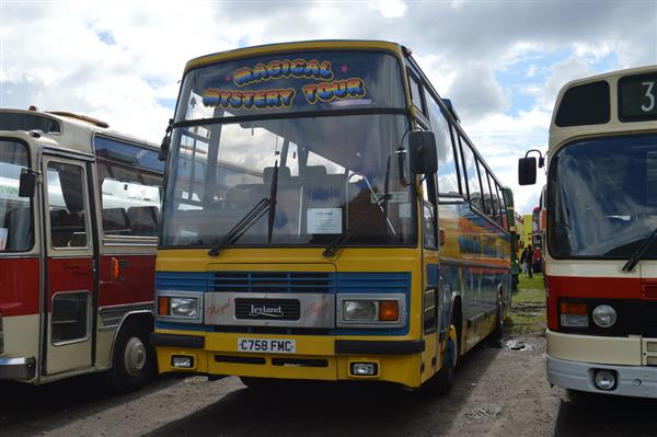 1986 Leyland Royal Tiger