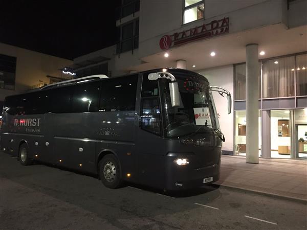 2007 BOVA MAGIQ EXECUTIVE TOURING COACH 2007 BOVA MAGIQ EXECUTIVE TOURING COACH