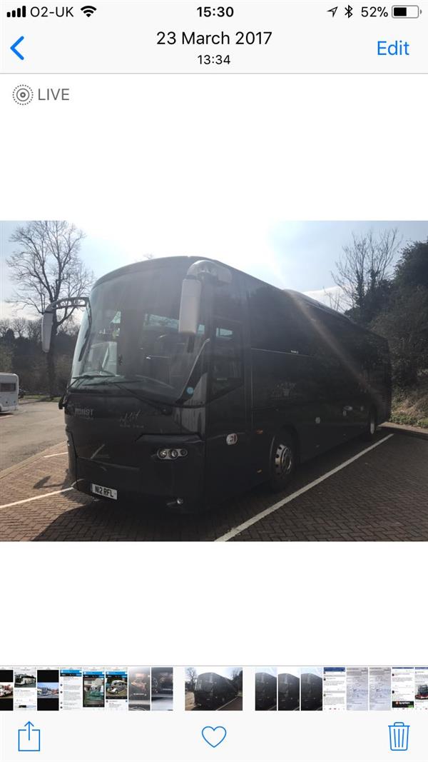 2007 BOVA MAGIQ EXECUTIVE  TOURING COACH