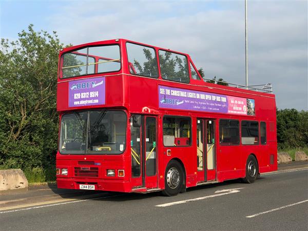 1992 Leyland Olympian Open Top sightseeing bus 1992 Leyland Olympian Open Top sightseeing bus