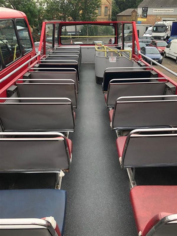 1992 Leyland Olympian Open Top sightseeing bus 1992 Leyland Olympian Open Top sightseeing bus