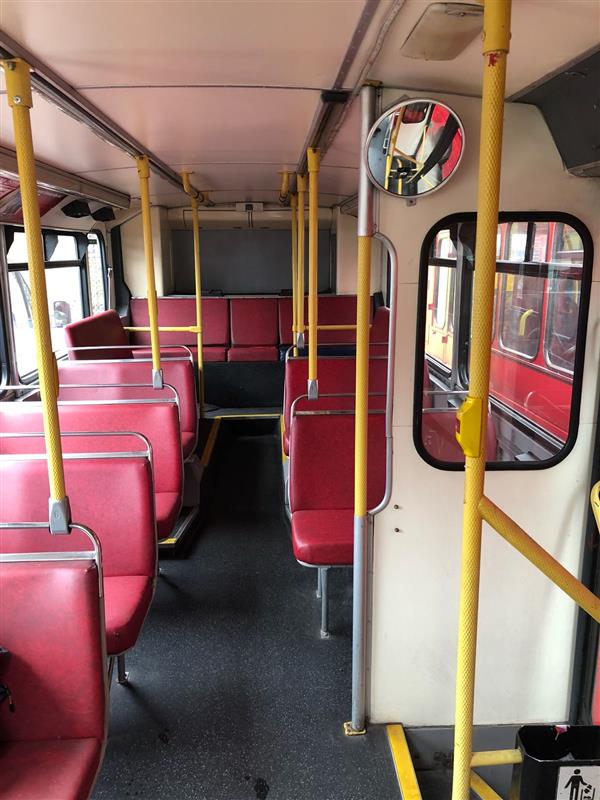 1992 Leyland Olympian Open Top sightseeing bus