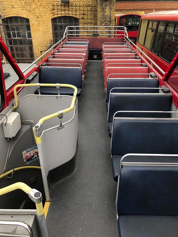 1992 Leyland Olympian Open Top sightseeing bus 1992 Leyland Olympian Open Top sightseeing bus