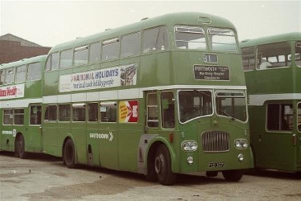 1966 Leyland Titan PD3 Double Decker Bus