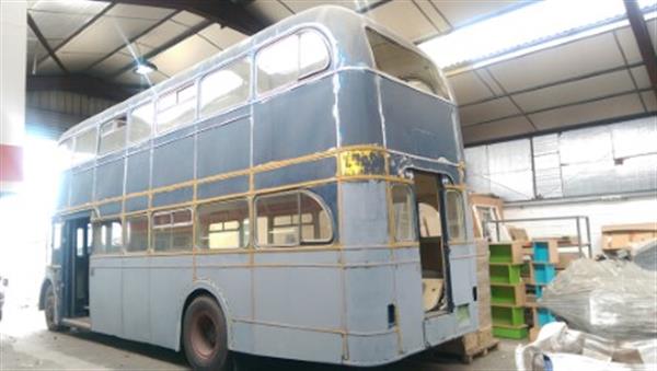 1966 Leyland Titan PD3 Double Decker Bus