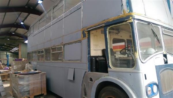 1966 Leyland Titan PD3 Double Decker Bus