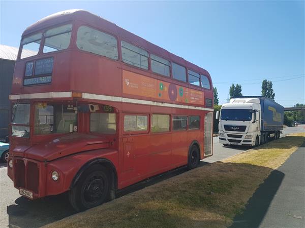 1961 AEC ROUTEMASTER RM 970 LONDON ICON 1961 AEC ROUTEMASTER RM 970 LONDON ICON