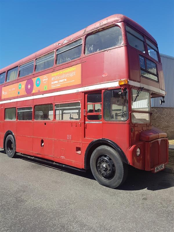 1961 AEC ROUTEMASTER RM 970 LONDON ICON 1961 AEC ROUTEMASTER RM 970 LONDON ICON