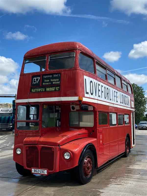 1961 AEC ROUTEMASTER RM 970 LONDON ICON 1961 AEC ROUTEMASTER RM 970 LONDON ICON
