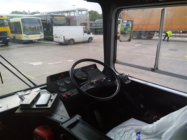 Low height 1990 LEYLAND OLYMPIAN DOUBLE DECKER 