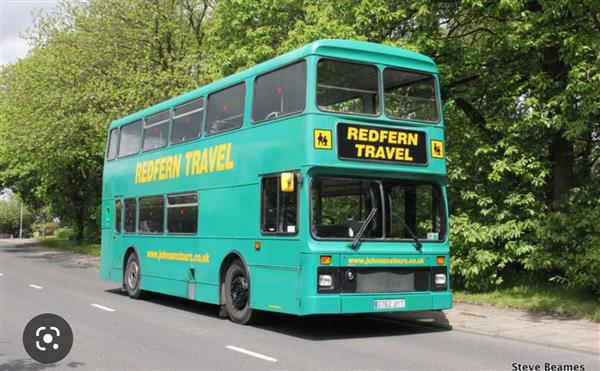 Low height 1990 LEYLAND OLYMPIAN DOUBLE DECKER 