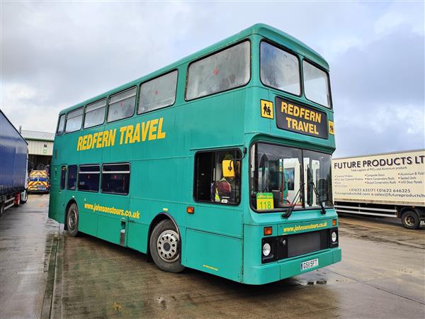 Low height 1990 LEYLAND OLYMPIAN DOUBLE DECKER 