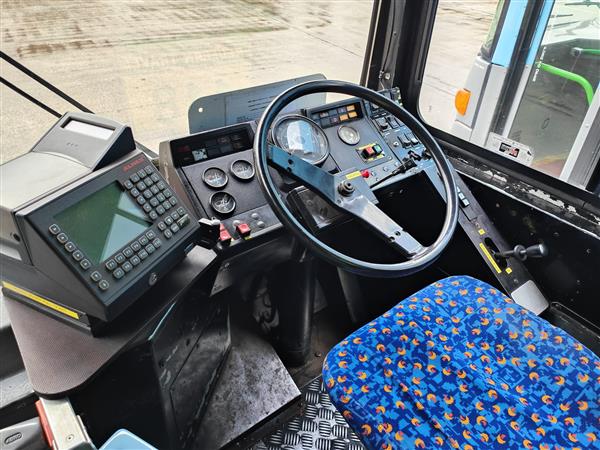 Low height 1990 LEYLAND OLYMPIAN DOUBLE DECKER 