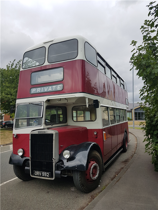 1958 Leyland Titan PD2  Ex Portsmouth