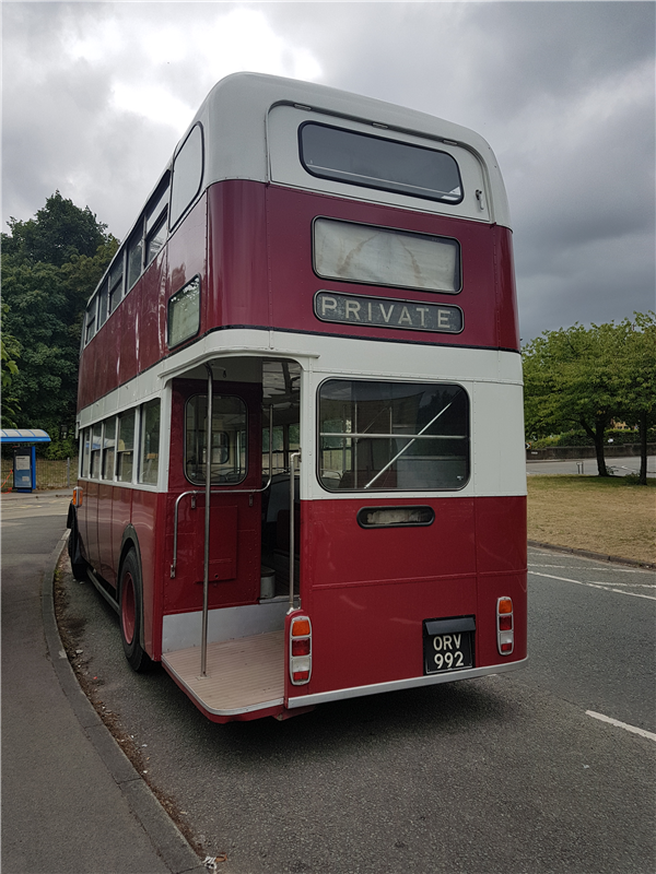 1958 Leyland Titan PD2  Ex Portsmouth