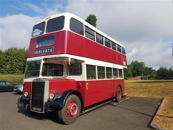 1958 Leyland Titan PD2  Ex Portsmouth