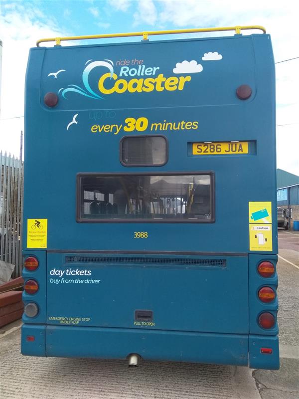 Semi open top Daf DB250 Double Decker Semi open top Daf DB250 Double Decker