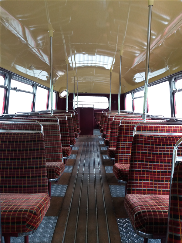 AEC ROUTEMASTER WLT999