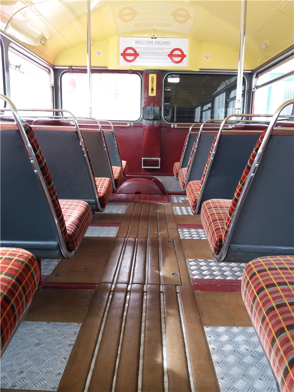 AEC ROUTEMASTER WLT999