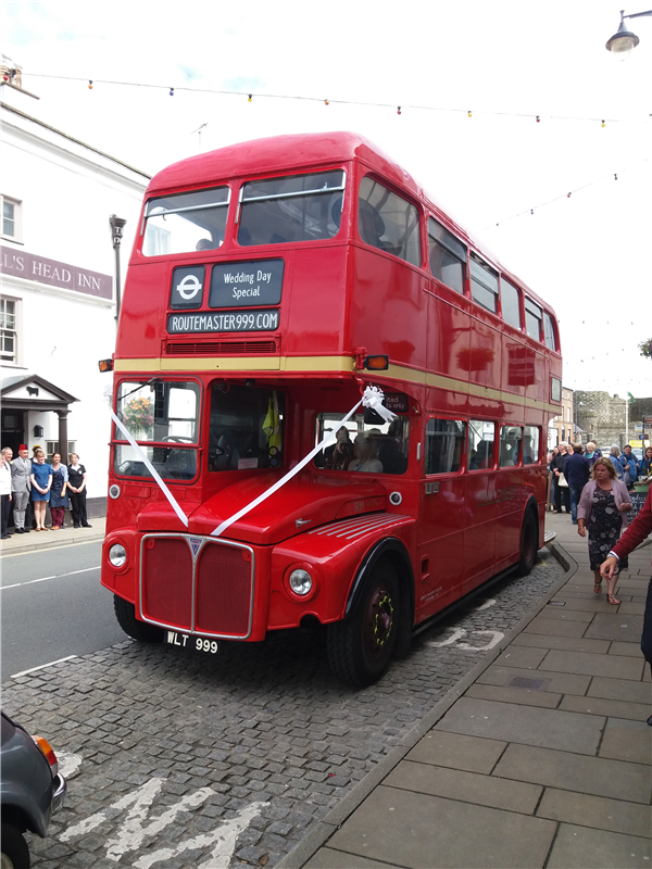 AEC ROUTEMASTER WLT999