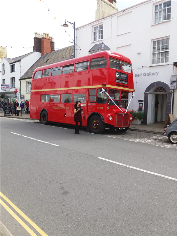 AEC ROUTEMASTER WLT999 AEC ROUTEMASTER WLT999