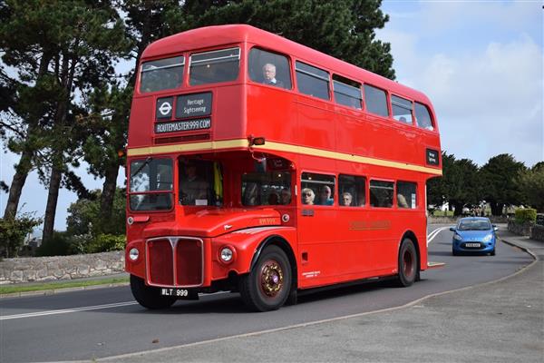 AEC ROUTEMASTER WLT999