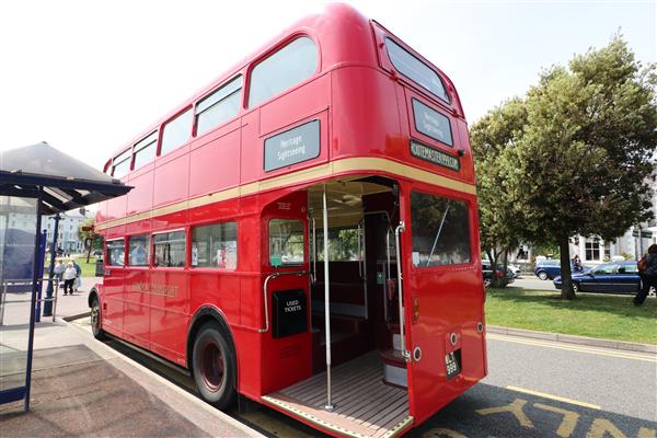 AEC ROUTEMASTER WLT999