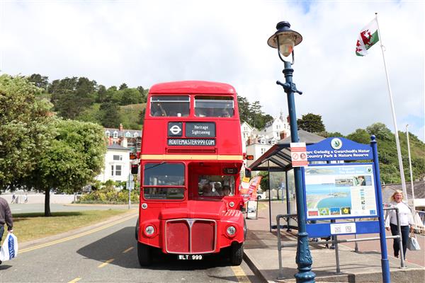 AEC ROUTEMASTER WLT999