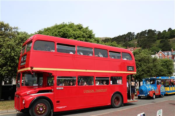 AEC ROUTEMASTER WLT999 AEC ROUTEMASTER WLT999