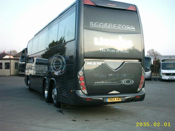 2004  MAN Noge Catalan touring coach
