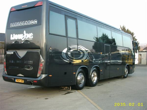 2004  MAN Noge Catalan touring coach