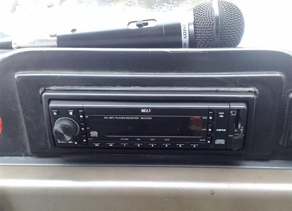 12 or 24 volt Radio/CD PA System 12 or 24 volt Radio/CD PA System
