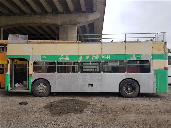 1980 Bristol VR Open top bus 1980 Bristol VR Open top bus