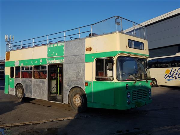 1980 Bristol VR  Open top bus