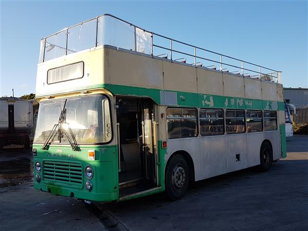 1980 Bristol VR Open top bus 1980 Bristol VR Open top bus