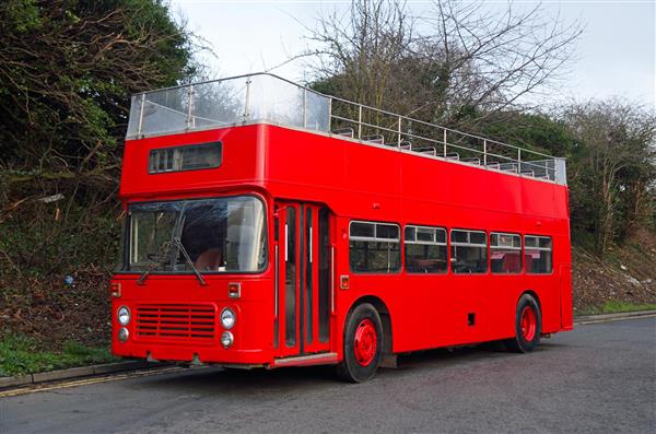 1980 Bristol VR open top bus