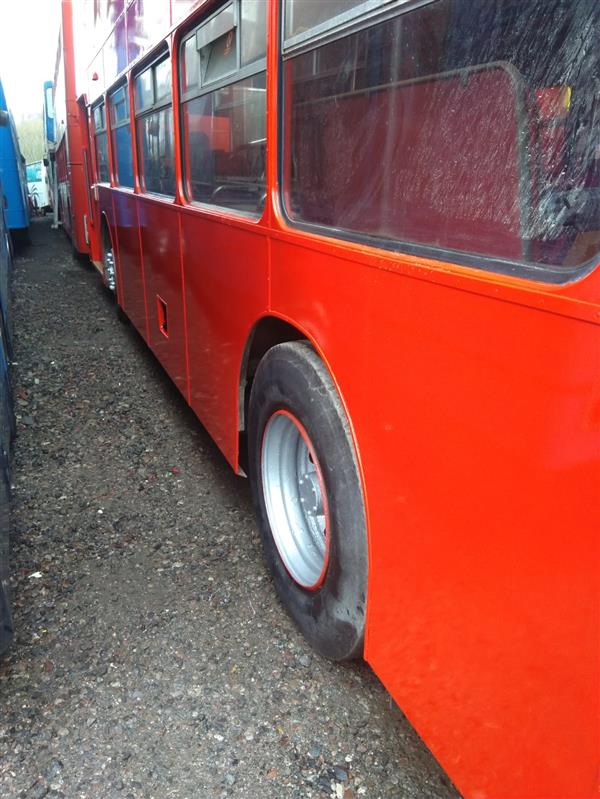 1980 Bristol VR open top bus 1980 Bristol VR open top bus