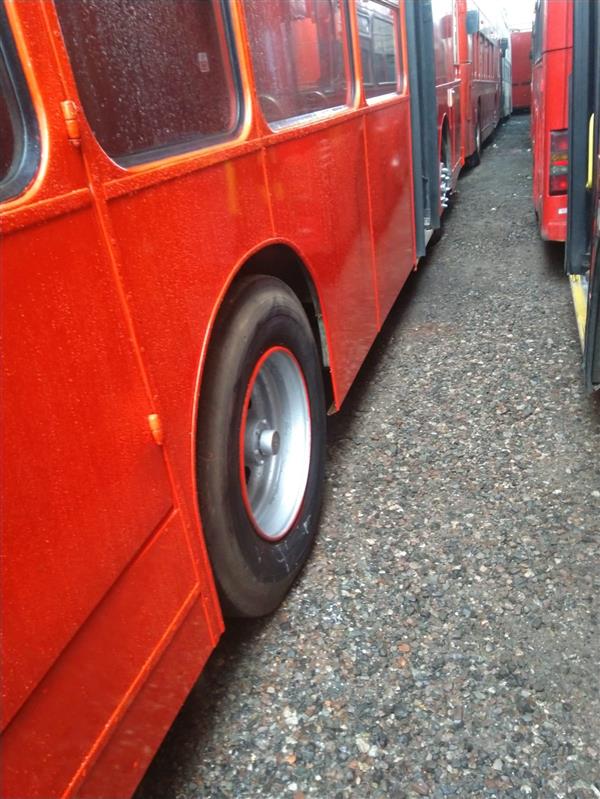 1980 Bristol VR open top bus 1980 Bristol VR open top bus