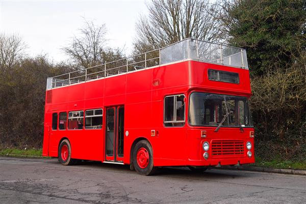 1980 Bristol VR open top bus 1980 Bristol VR open top bus