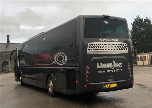 2011 DAF SB4000  AUTOMATIC 55 SEATER COACH