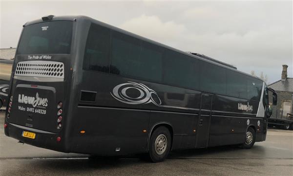 2011 DAF SB4000  AUTOMATIC 55 SEATER COACH