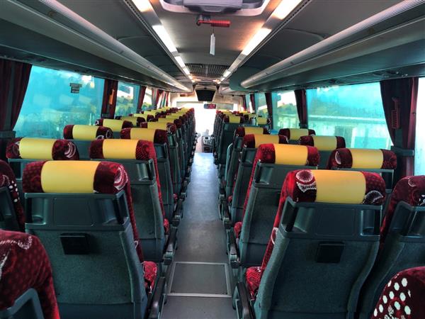 2011 DAF SB4000  AUTOMATIC 55 SEATER COACH