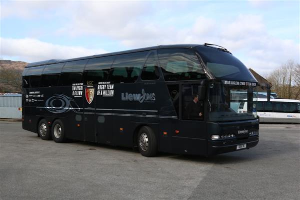 2003 TEAM COACH NEOPLAN STARLINER MINT