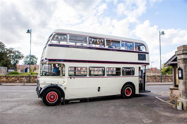 1955 AEC RT VINTAGE DOUBLE DECKER BUS