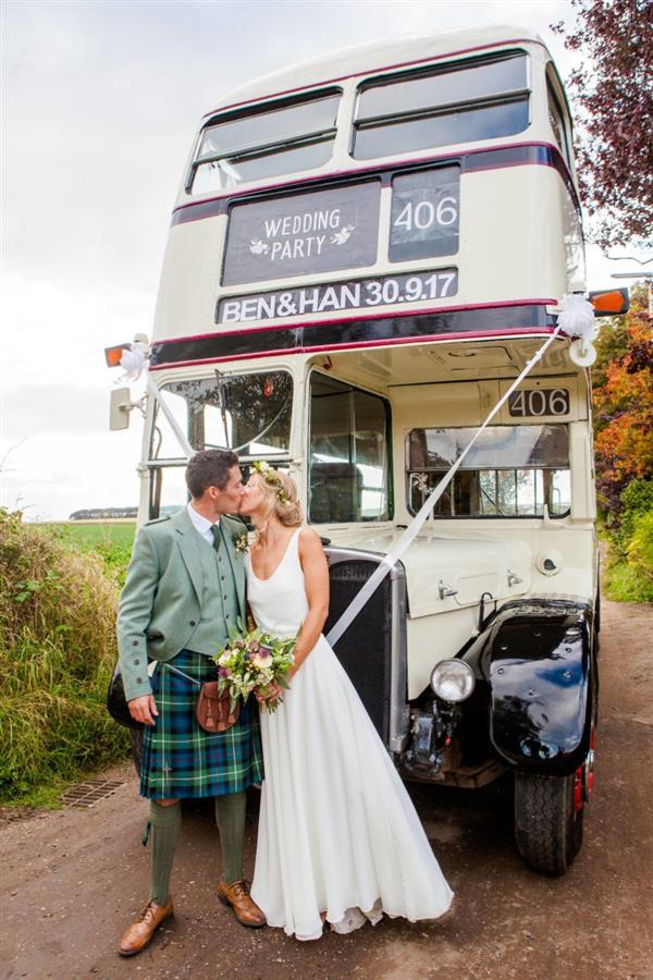 1955 AEC RT VINTAGE DOUBLE DECKER BUS