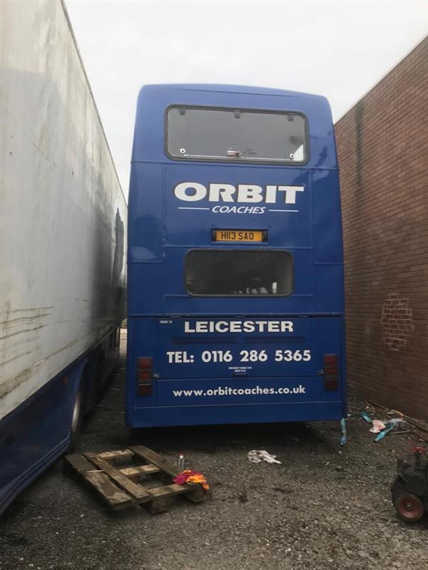 1991 LEYLAND OLYMPIAN GARDNER ENGINE ZF GEARBOX