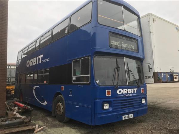 1991 LEYLAND OLYMPIAN GARDNER ENGINE ZF GEARBOX 1991 LEYLAND OLYMPIAN GARDNER ENGINE ZF GEARBOX