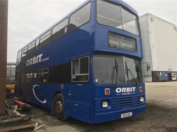 1991 LEYLAND OLYMPIAN GARDNER ENGINE ZF GEARBOX