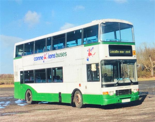 1998 VOLVO OLYMPIAN ALEXANDER ROYALE 1998 VOLVO OLYMPIAN ALEXANDER ROYALE