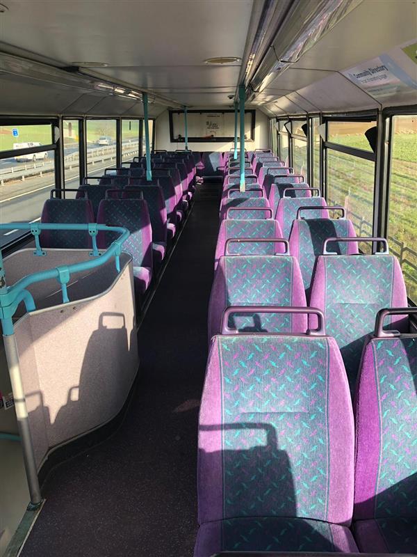 1998 VOLVO OLYMPIAN ALEXANDER ROYALE 1998 VOLVO OLYMPIAN ALEXANDER ROYALE